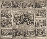 KG 06429
<br/>
Tafereel der vervolginge tegen de gereformeerde..
<br/>
<em>Bouttats, Philibert (1654 - 1731/41) - attr.</em>